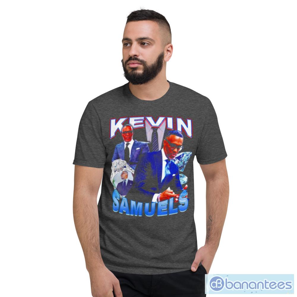 R.I.P. Kevin Samuels shirt - Short Sleeve T-Shirt-1 R.I.P. Kevin Samuels shirt - Short Sleeve T-Shirt-1