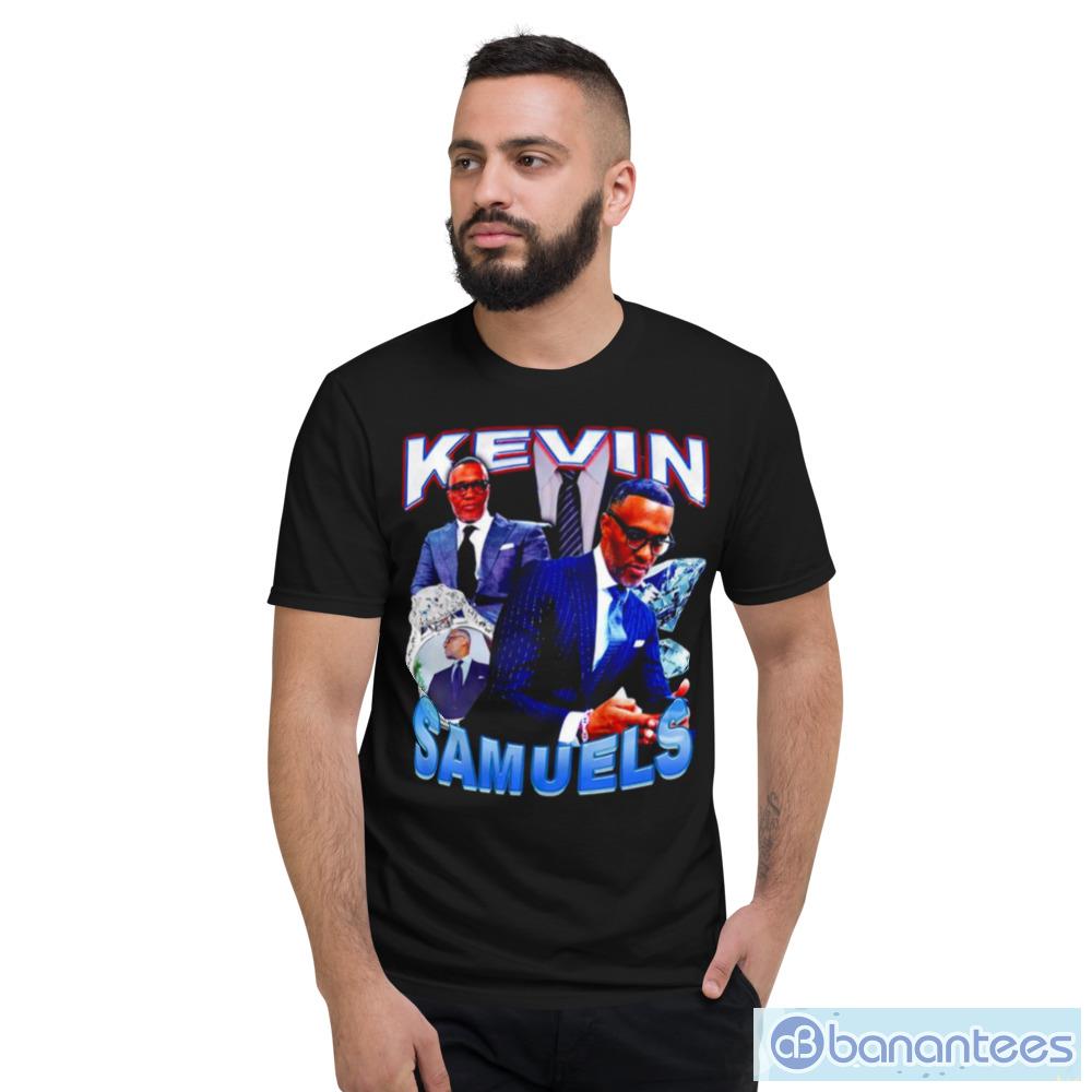 R.I.P. Kevin Samuels shirt - Short Sleeve T-Shirt R.I.P. Kevin Samuels shirt - Short Sleeve T-Shirt