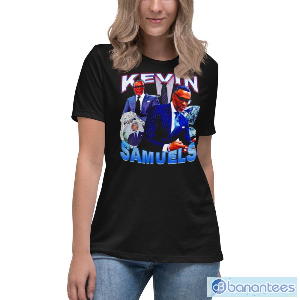 R.I.P. Kevin Samuels shirt - Womens Relaxed Short Sleeve Jersey Tee R.I.P. Kevin Samuels shirt - Womens Relaxed Short Sleeve Jersey Tee