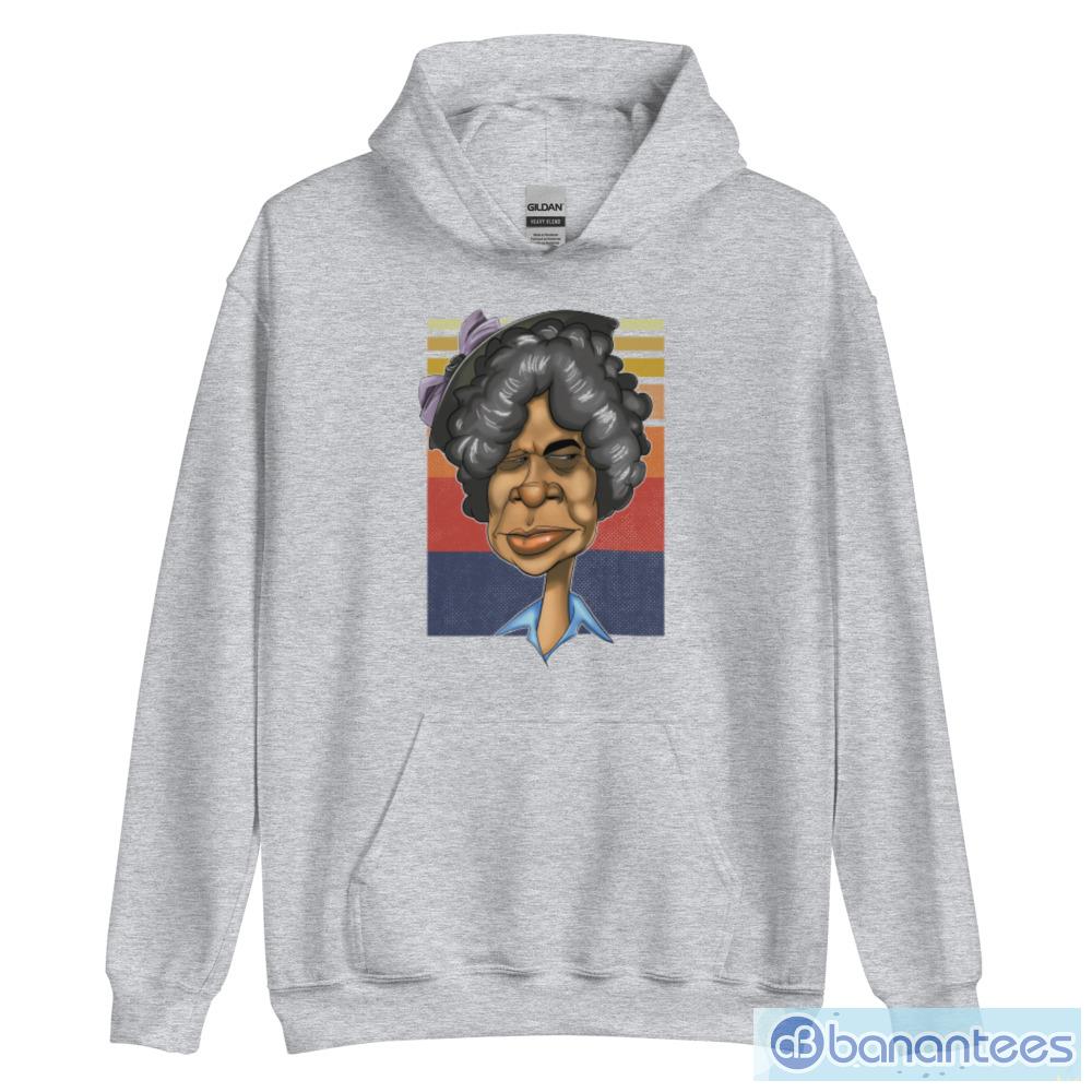 sanford and son lawanda page aunt esther retro t shirt 2 image Sanford and Son Lawanda Page Aunt Esther Retro T-Shirt - Unisex Heavy Blend Hooded Sweatshirt