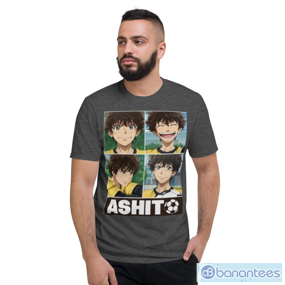 Soccer Anime Aoashi Ashito Aoi funny humorous shirt - Banantees