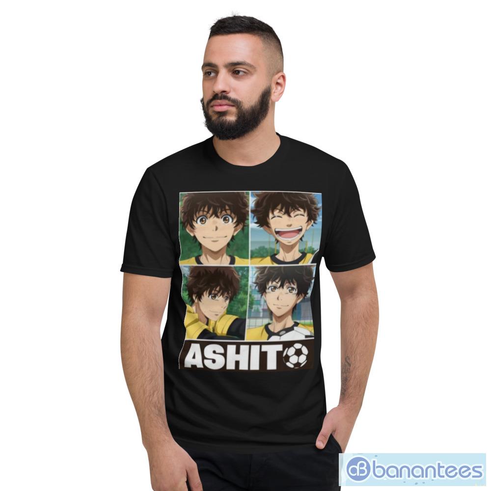 Ashito Aoi Aoashi Anime Long Sleeve T-Shirt