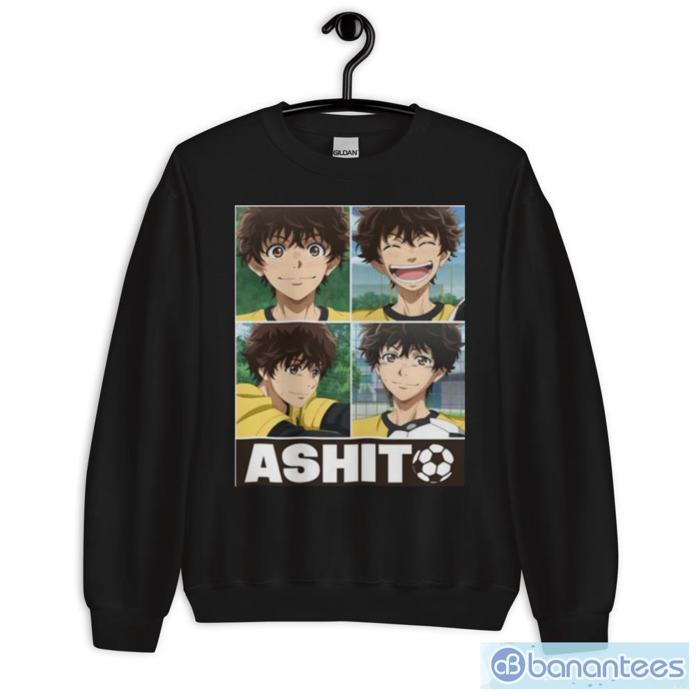 Soccer Anime Aoashi Ashito Aoi funny humorous shirt - Banantees