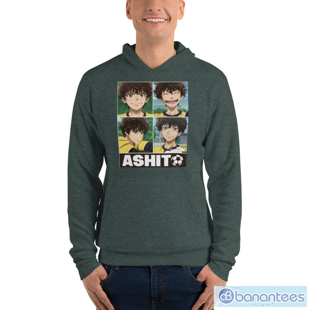 Ashito Aoi Aoashi Anime Long Sleeve T-Shirt