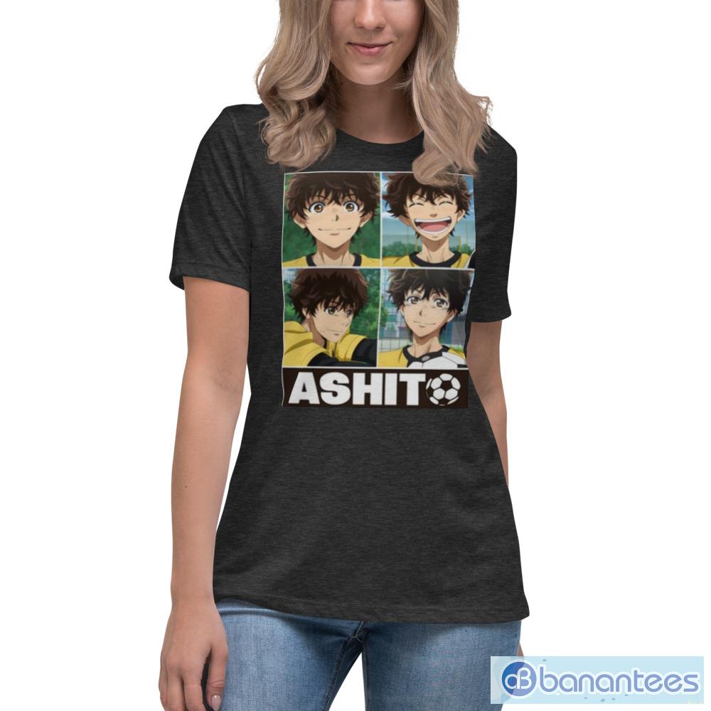 Soccer Anime Aoashi Ashito Aoi shirt