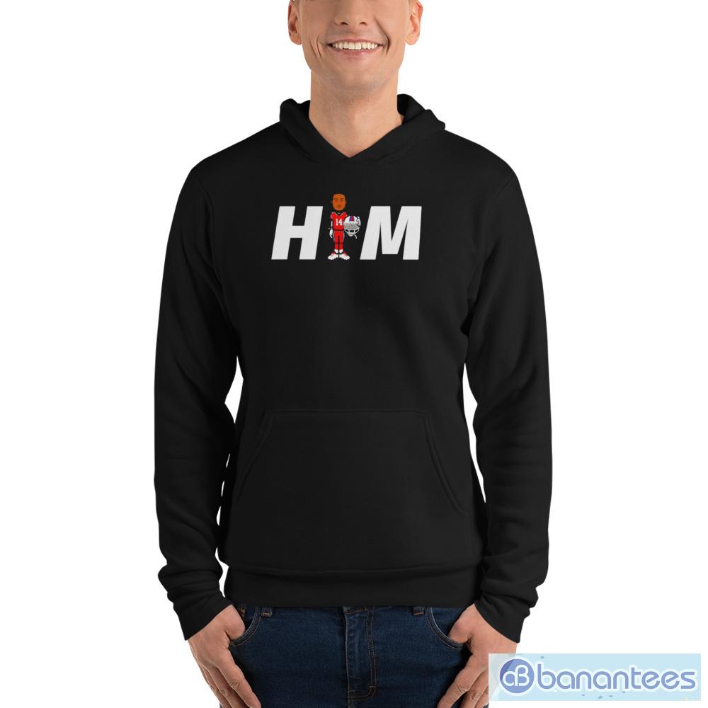 Stefon Diggs Him shirt, hoodie, sweater, longsleeve and V-neck T-shirt