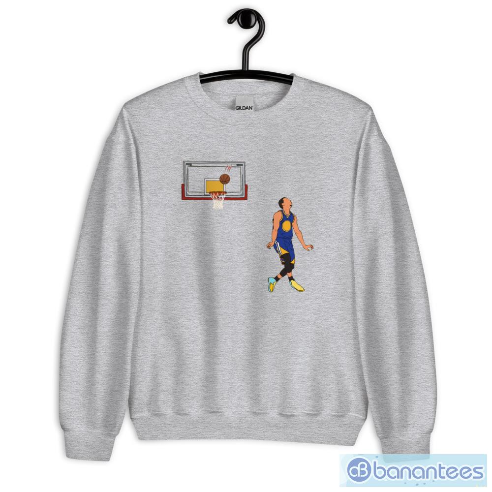 Steph Curry Shirt (Cotton, Small, Heather Gray