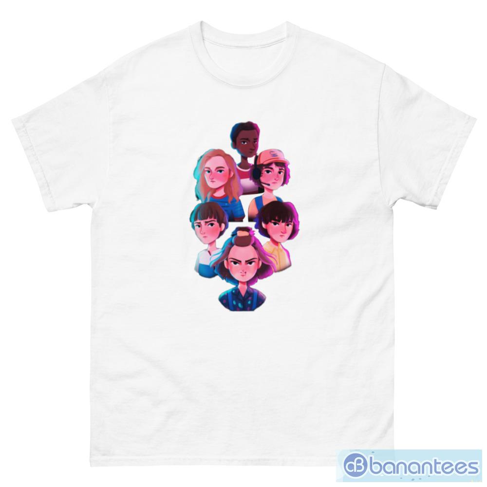 Stranger Things season 3 Full Team T Shirt Banantees