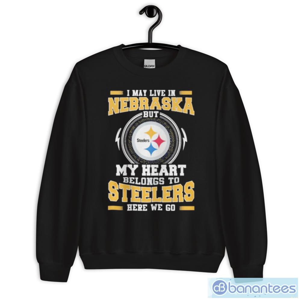 Pittsburgh Steelers My heart belongs to the Steelers shirt, hoodie