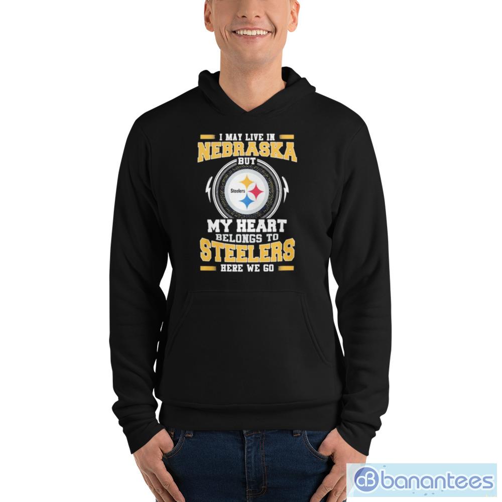 Pittsburgh steelers Hoodie Here We Go