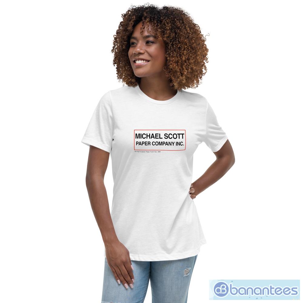 Michael scott paper company best sale t shirt