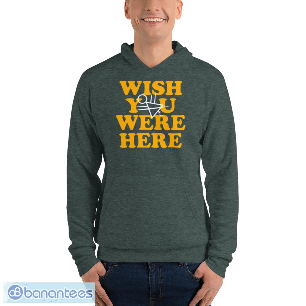 Yellowjackets-Wish-You-Were-Here-shirt - Unisex Fleece Pullover Hoodie-1
