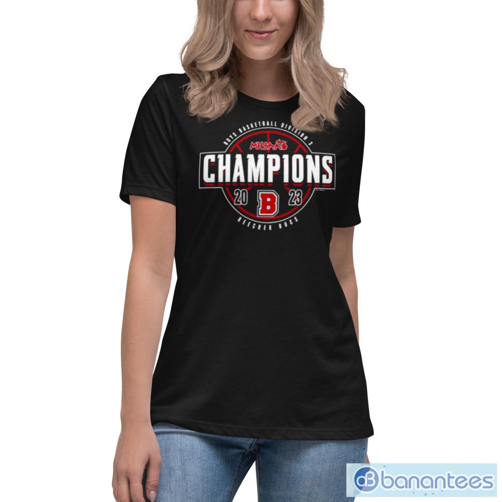 2023 MHSAA Boys Basketball Division 3 Champions Beecher Bucs T-shirt -  Banantees