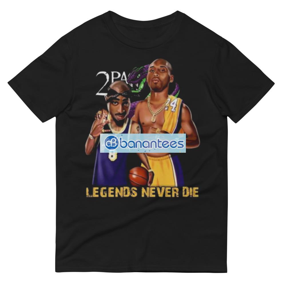 2 Pac Kobe Bryant Legends never die Basketball T Shirt, hoodie