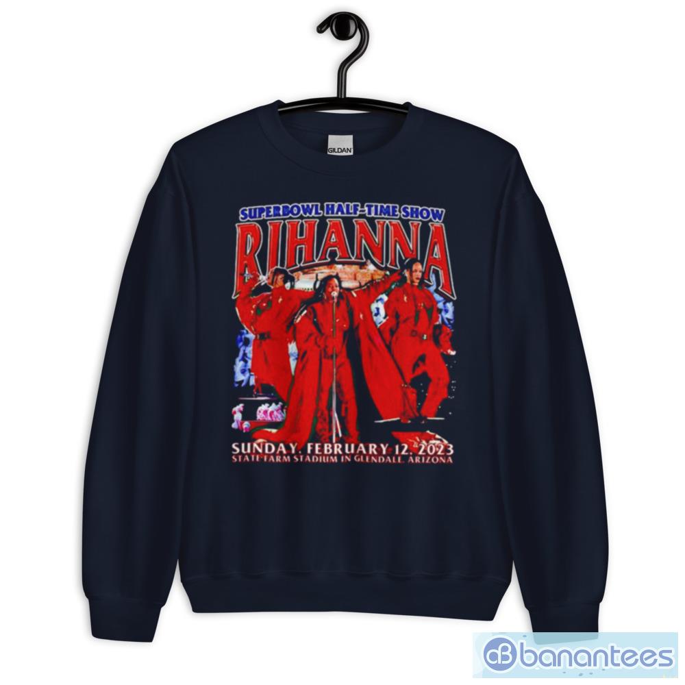 Rihanna Super Bowl Half Time 90S Vintagesweatshirt Sweatshirt