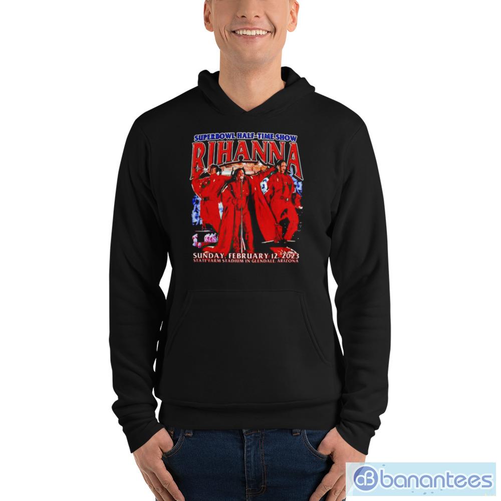 Rihanna Half Time Show Super Bowl shirt, hoodie, sweater, long sleeve and  tank top