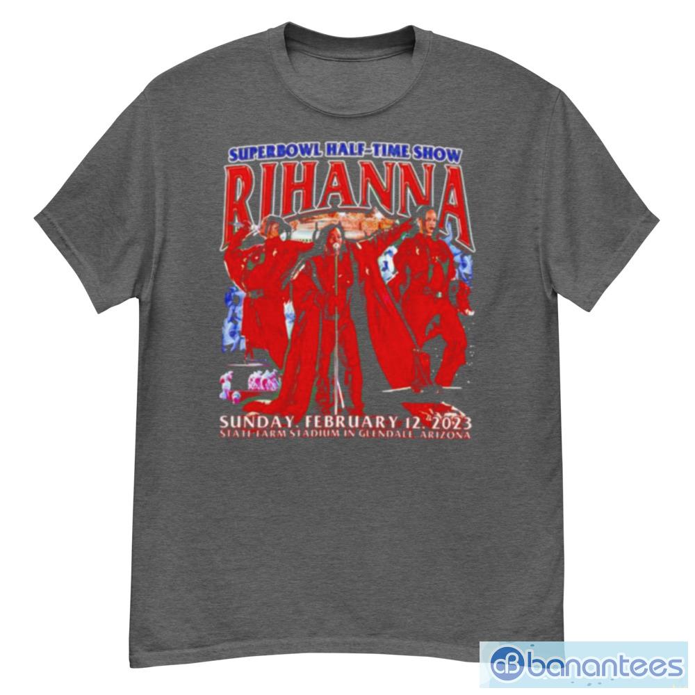 90s Rihanna Super Bowl Halftime Show vintage shirt - Banantees