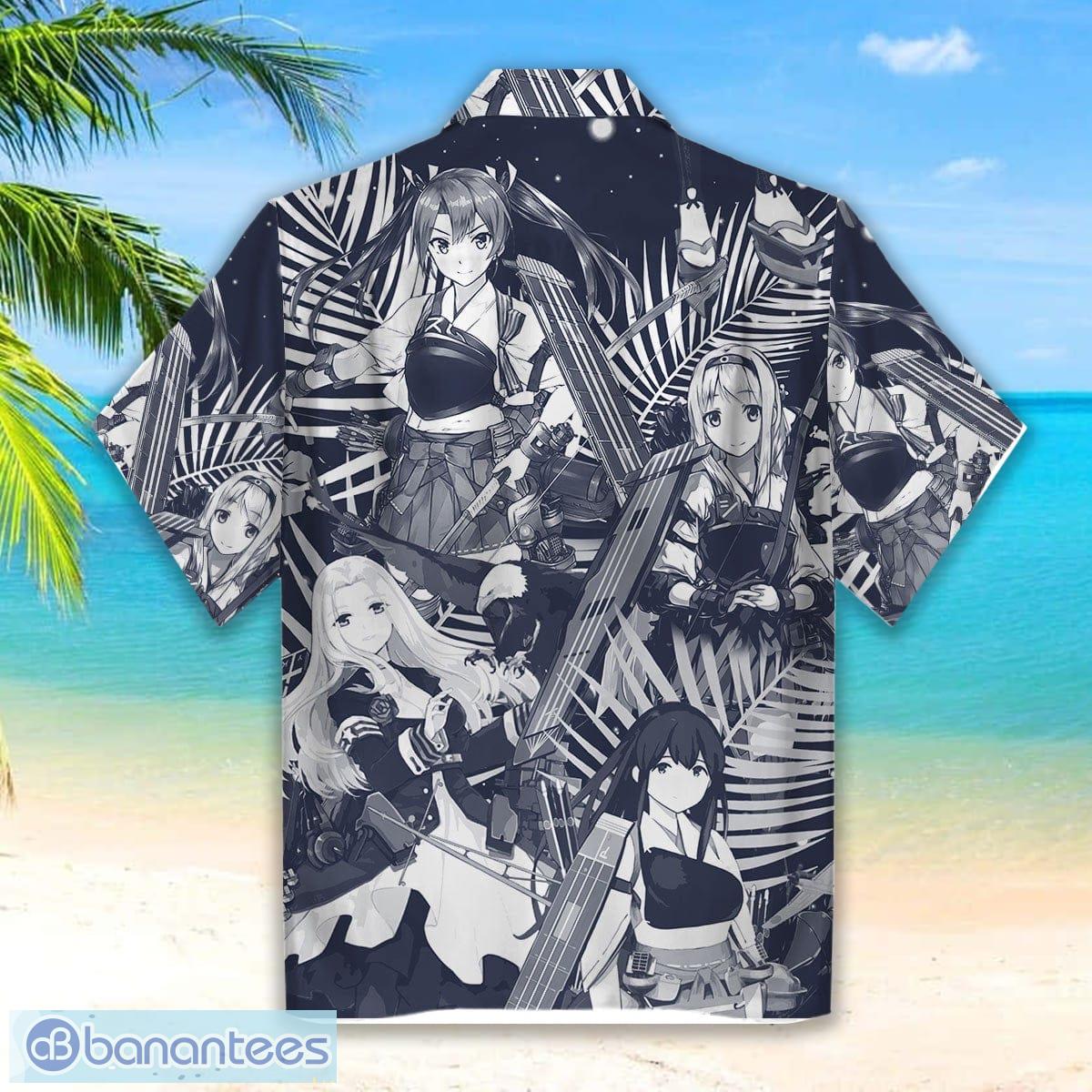 Chicago Bears Halloween Horror Hawaiian Shirt - Trendy Aloha