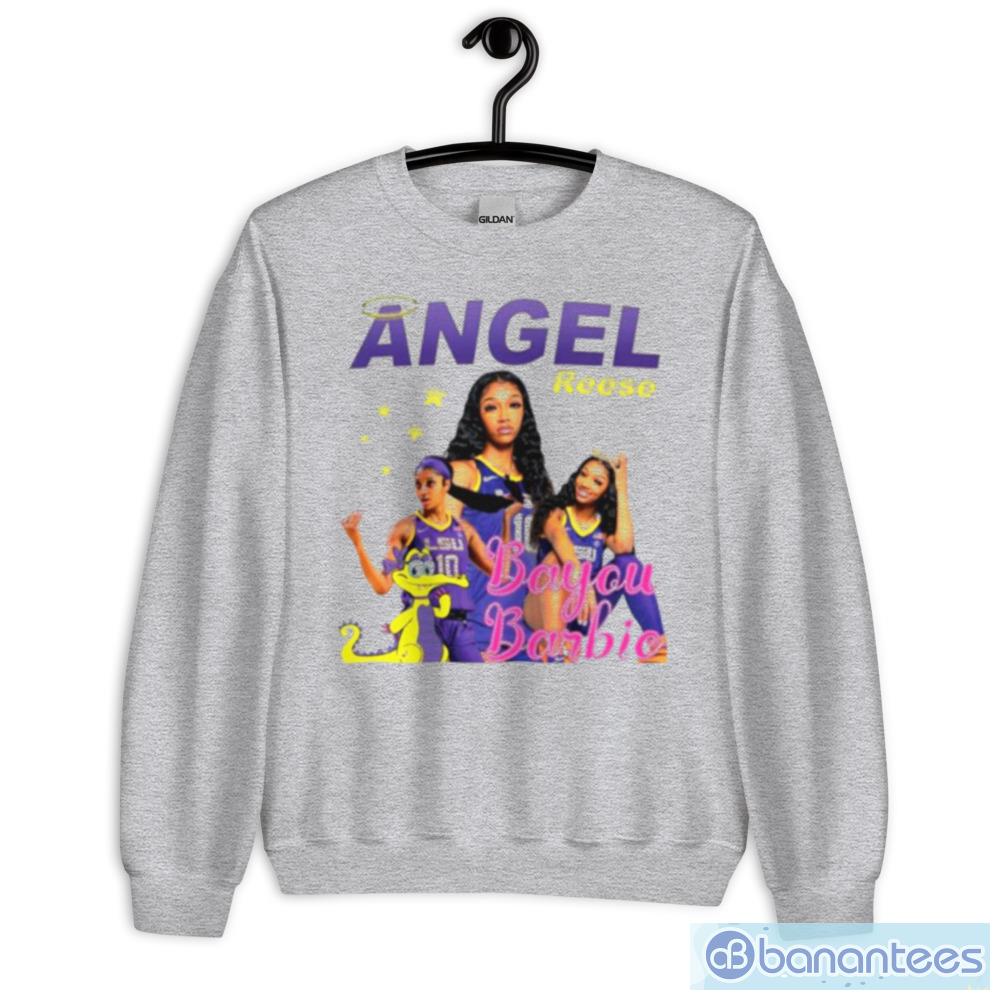 2023 Bayou Barbie Angel Reese LSU Tiger shirt, hoodie, sweater