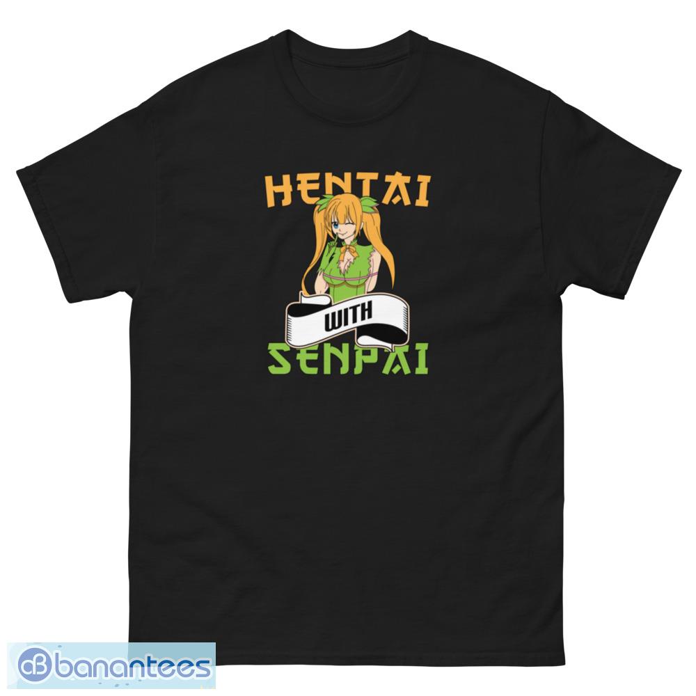 Custom Kawaii Anime Eyes Boob T Shirt Classic T-shirt By