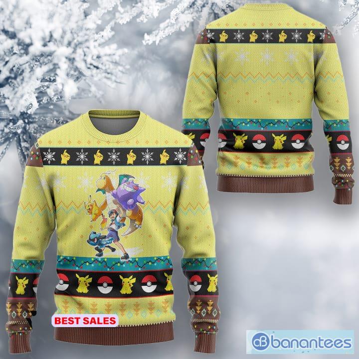 New England Patriots Ugly Christmas Sweater For Fans - Banantees