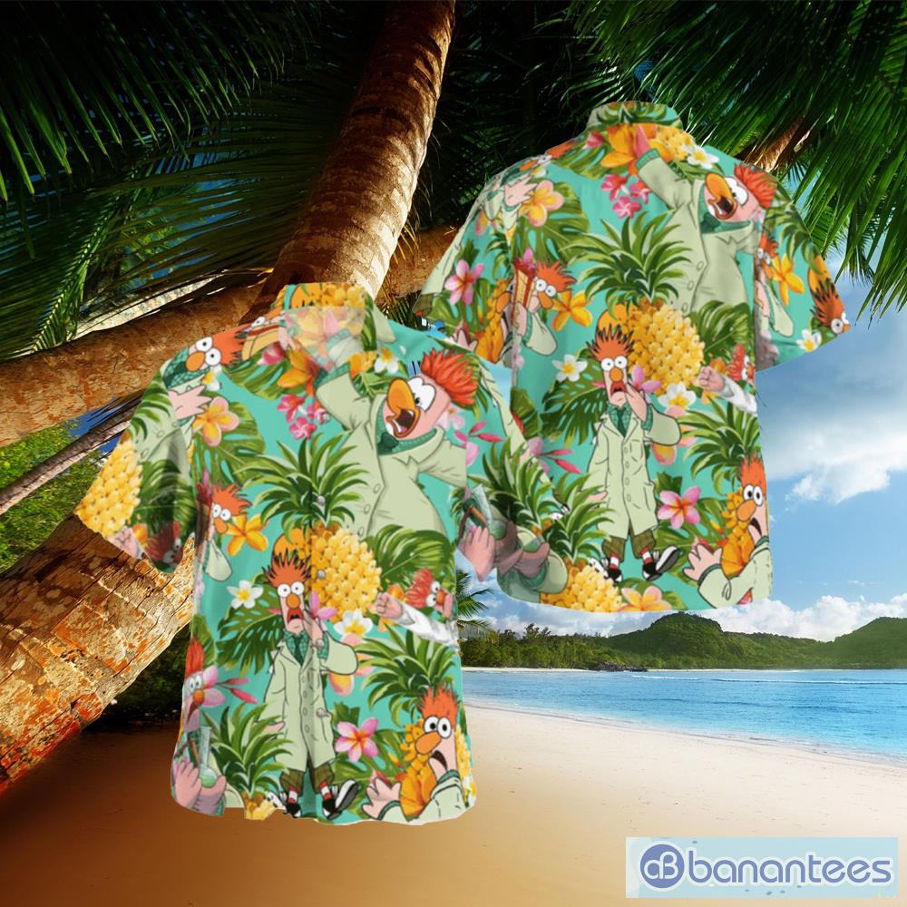 The Golden girls Heads Leaves Set 3D Hawaiian Shirt And Short Gift