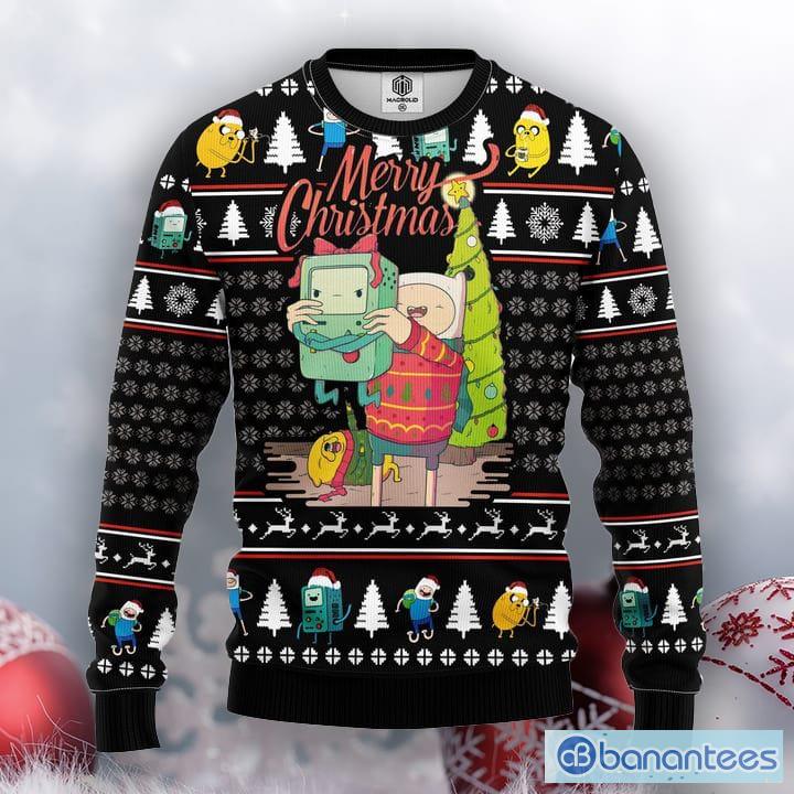 Beauty and the cheap beast ugly christmas sweater