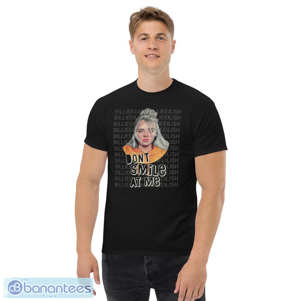 Billie Eilish Merch Hoodie Hot Topic Emaan Eastwood black top big