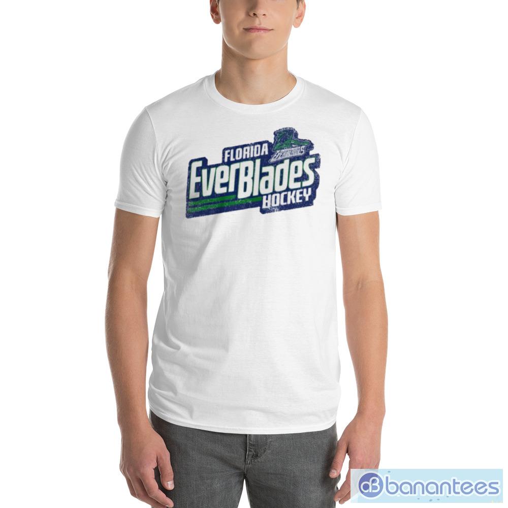 Bimm Ridder Everblades Ash logo Graphics T Shirts - Banantees