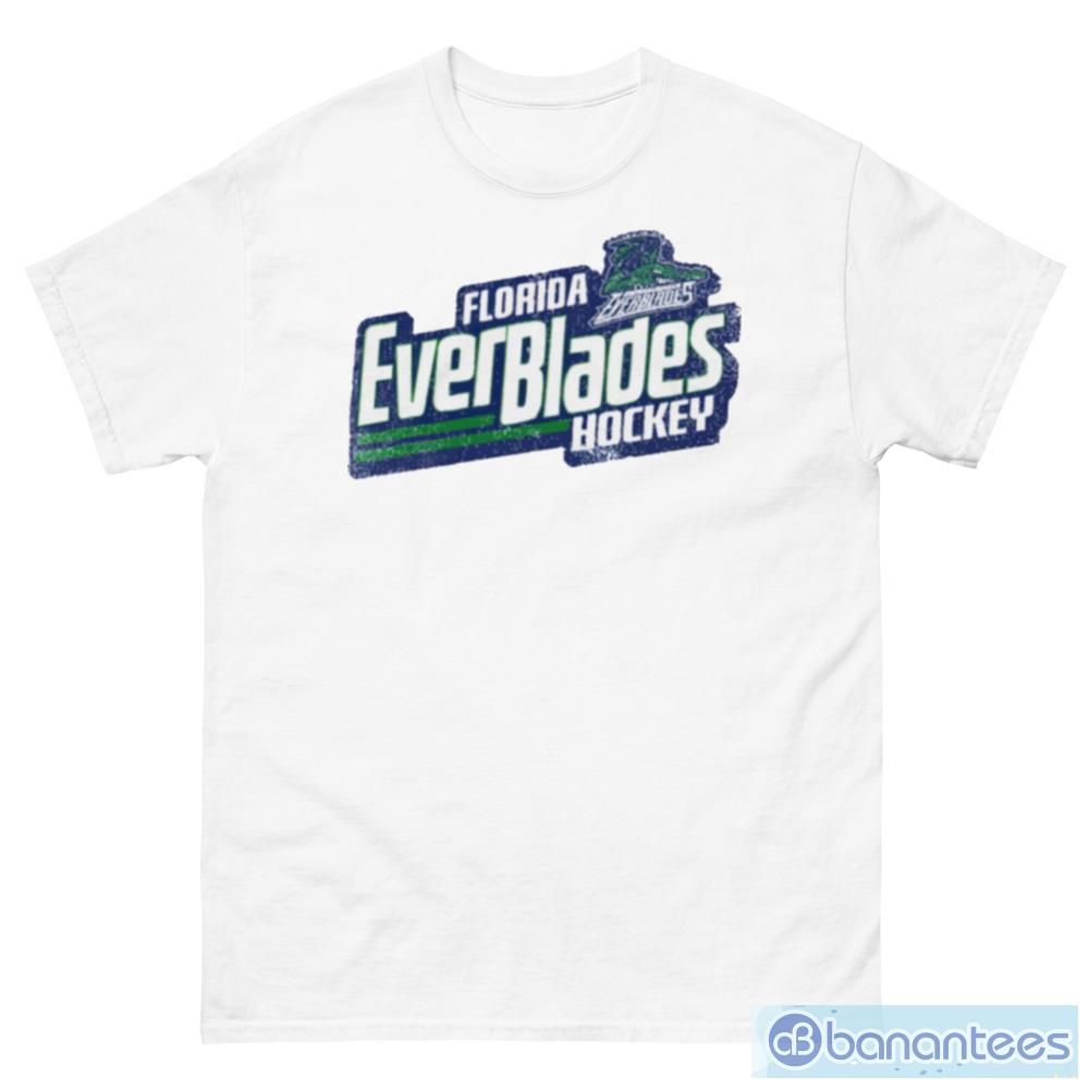 Bimm Ridder Everblades Ash logo Graphics T Shirts - Banantees