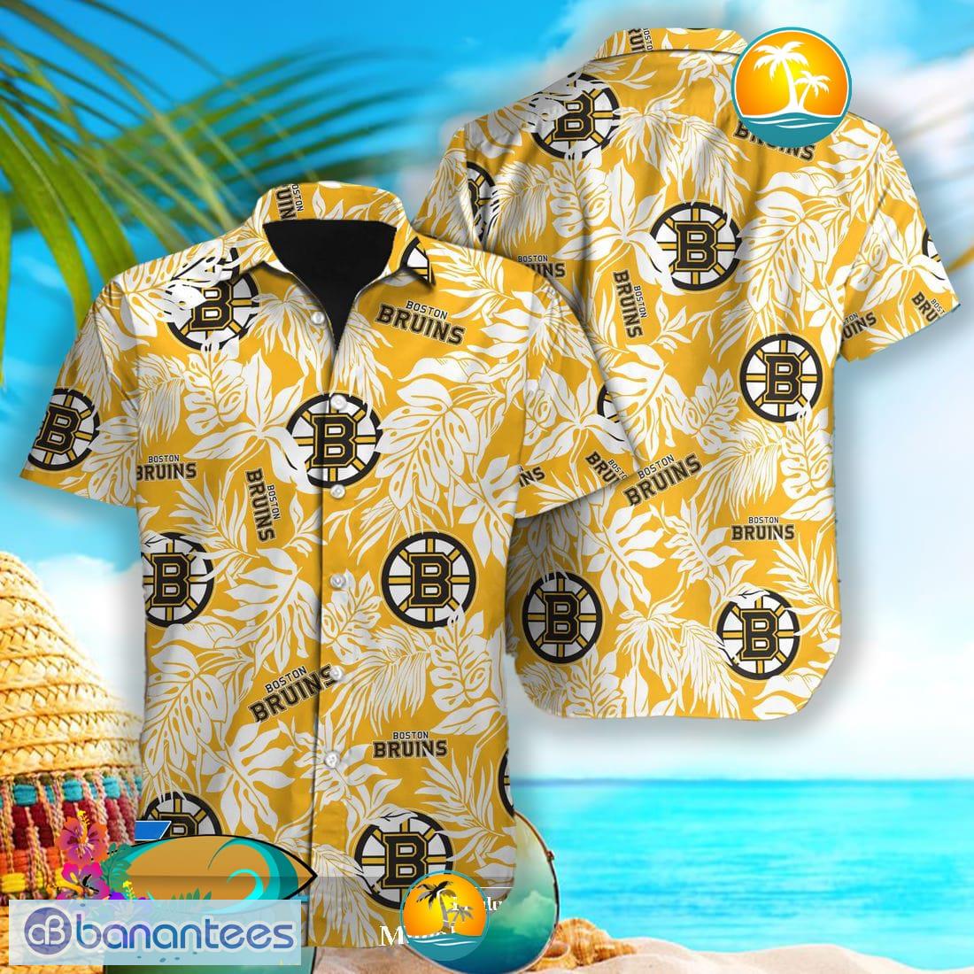 Boston Red Sox Retro Summer Pattern Hawaiian Shirt - Banantees