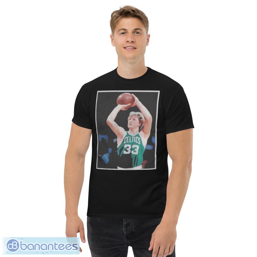 Boston Celtics Basketball Larry Bird design new T shirts - Banantees