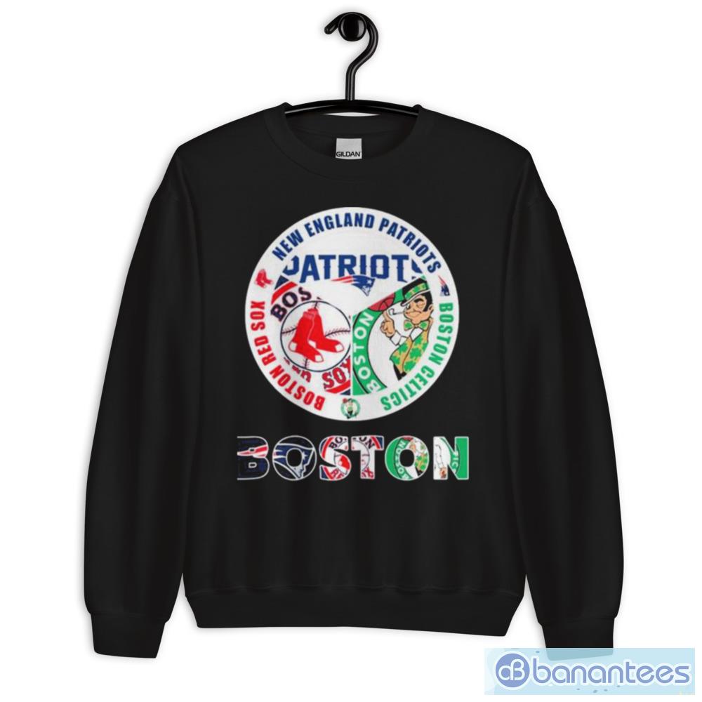 Design 2023 New England Patriots Boston Red Sox Unisex T-Shirt
