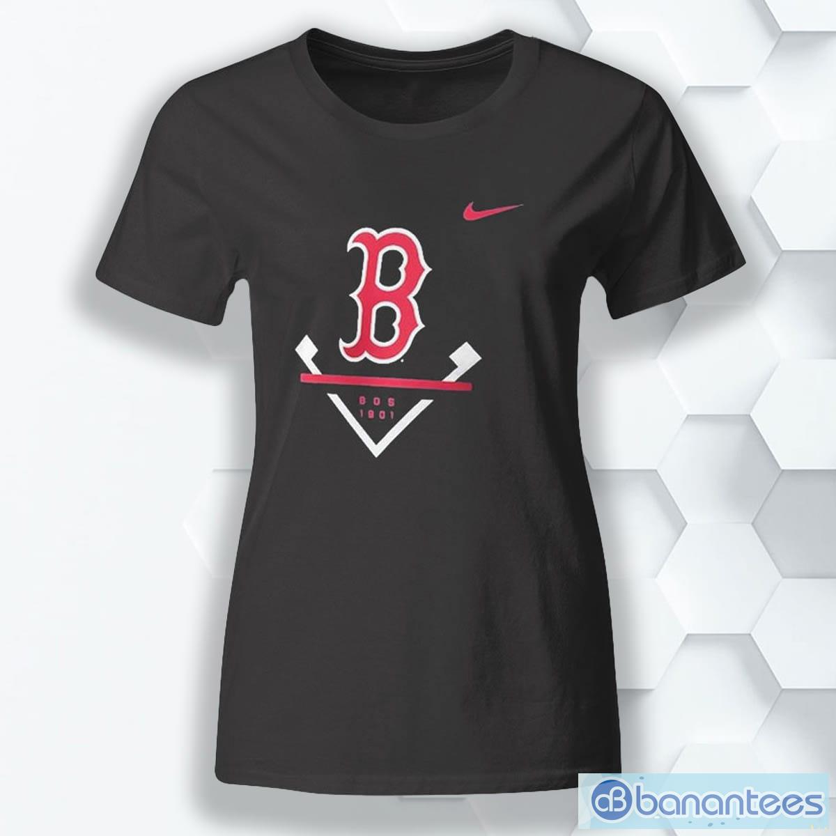 Boston Red Sox Nike Icon Bos 1901 Graphics T Shirts For Men And