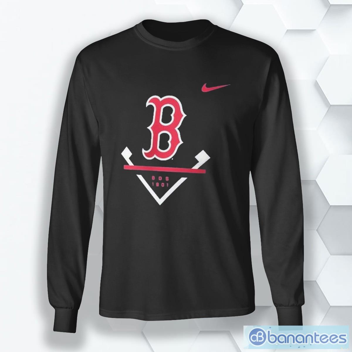 Boston Red Sox Nike Icon Bos 1901 Graphics T Shirts For Men And Women -  Banantees