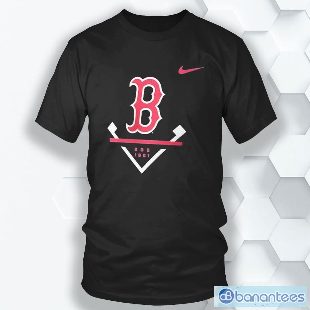 Custom Unisex T-shirt BOSTON RED SOX - BASEBALL Leopard Design