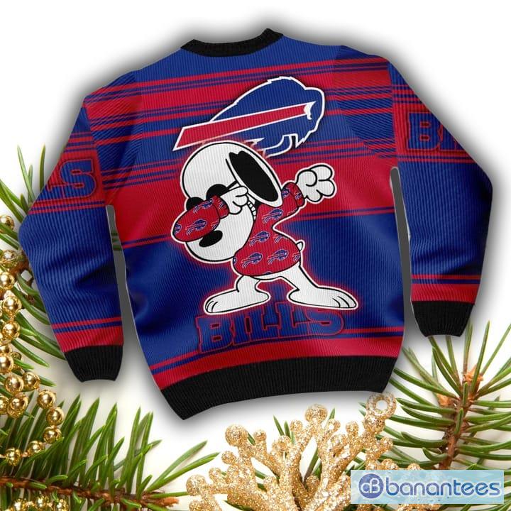 Vintage Buffalo Bills Sweater Personalized Snoopy Buffalo Bills