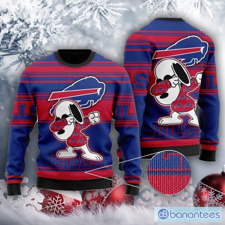 New York Jets Snoopy Dabbing 3D Ugly Christmas Sweater - USALast