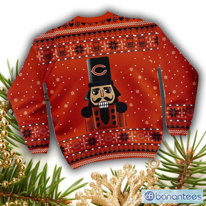 Chicago Bears Ugly Christmas Sweater - Banantees