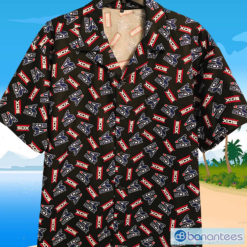 MLB Chicago White Sox Logo Hot Hawaiian Shirt Gift For Men And Women Color  White - Banantees