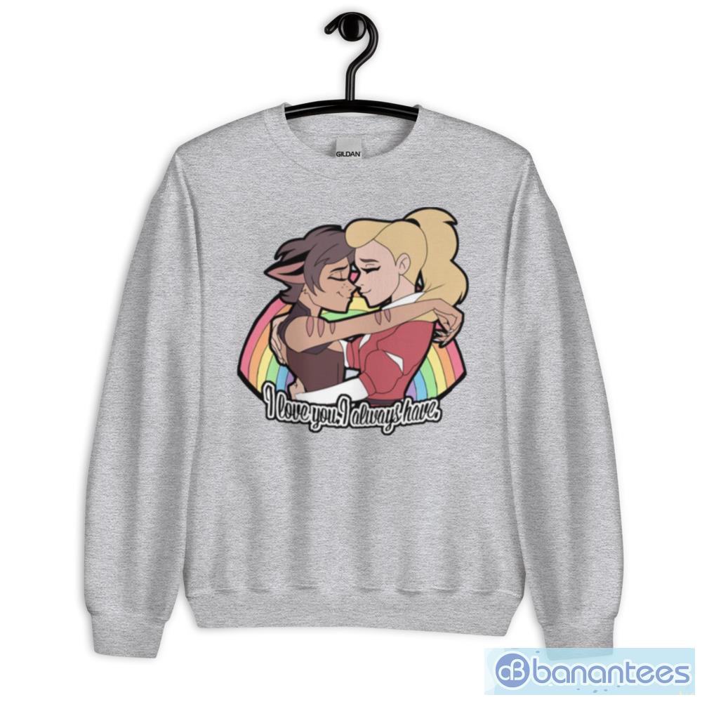 classy catra from she ra cartoon shirt 1 image Classy Catra From She Ra Cartoon shirt - Unisex Heavy Blend Crewneck Sweatshirt