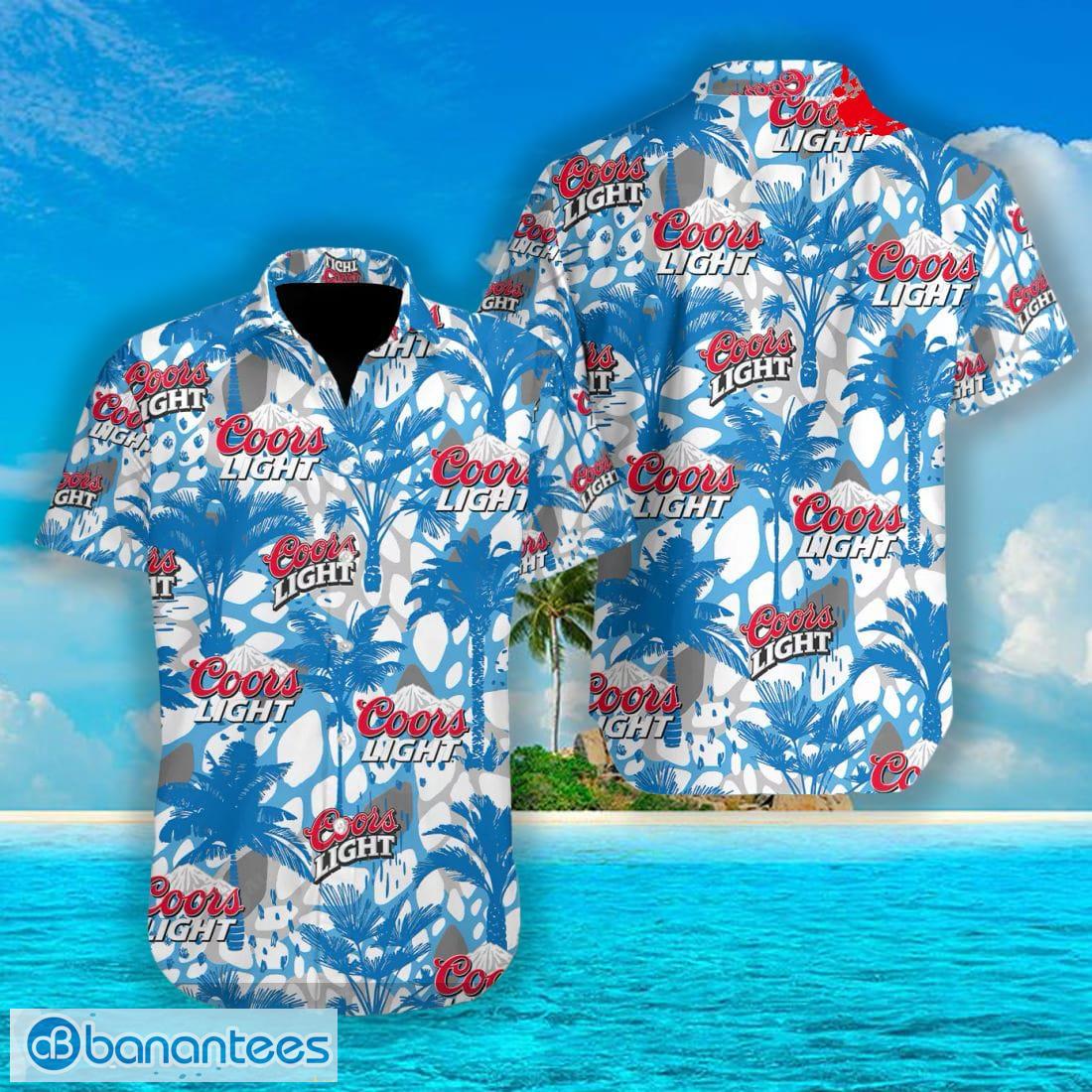 Coors Light Hawaiian Shirt Summer Gift For Men And Women - Banantees