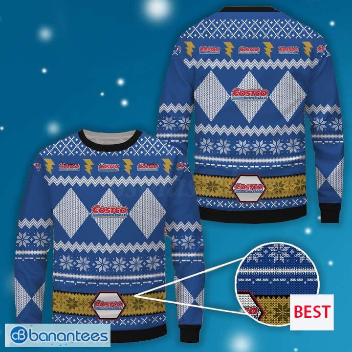 Costco Wholesale Company Snowflake Ugly 3D Sweater Print For Men And Women  - Banantees