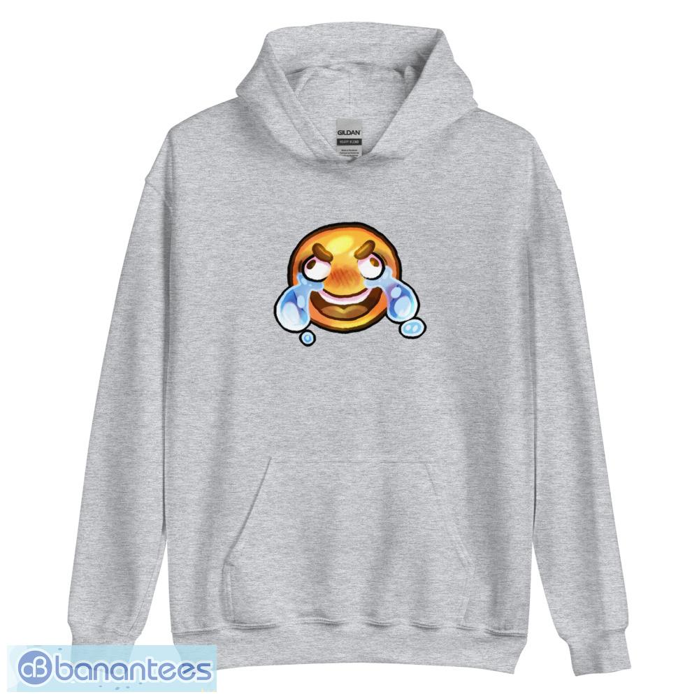 Crying Laughing Cursed Emoji T Shirt - Banantees