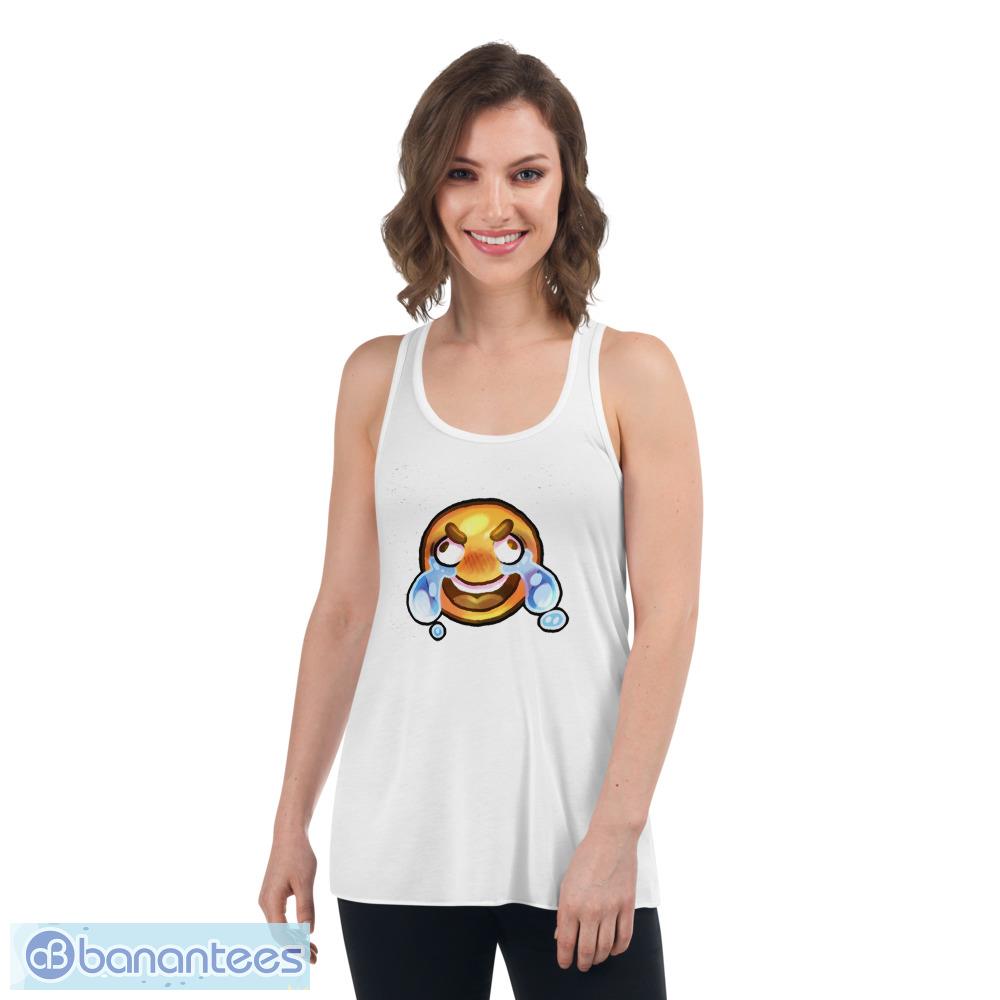 Crying Laughing Cursed Emoji T Shirt - Banantees