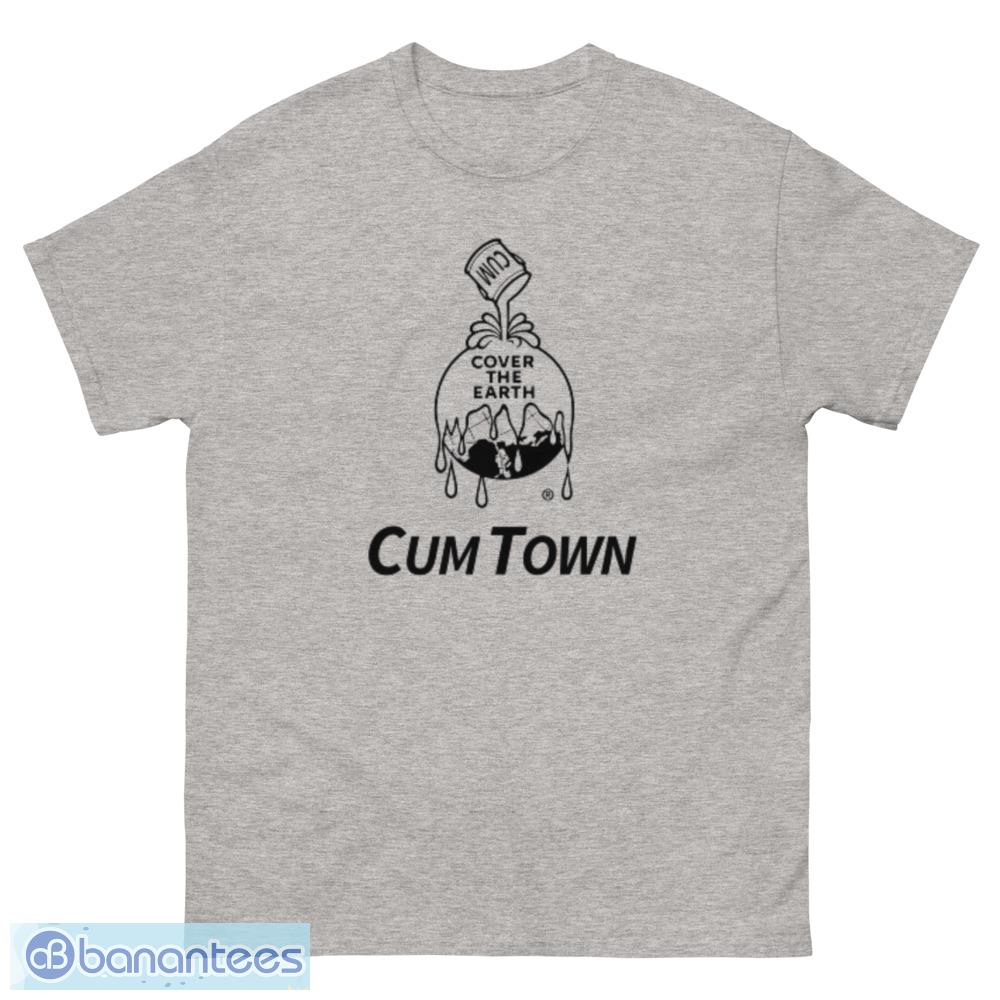 Cum Town Sherwin Williams Logo T Shirt - 500 Men’s Classic Tee Gildan Cum Town Sherwin Williams Logo T Shirt - 500 Men’s Classic Tee Gildan