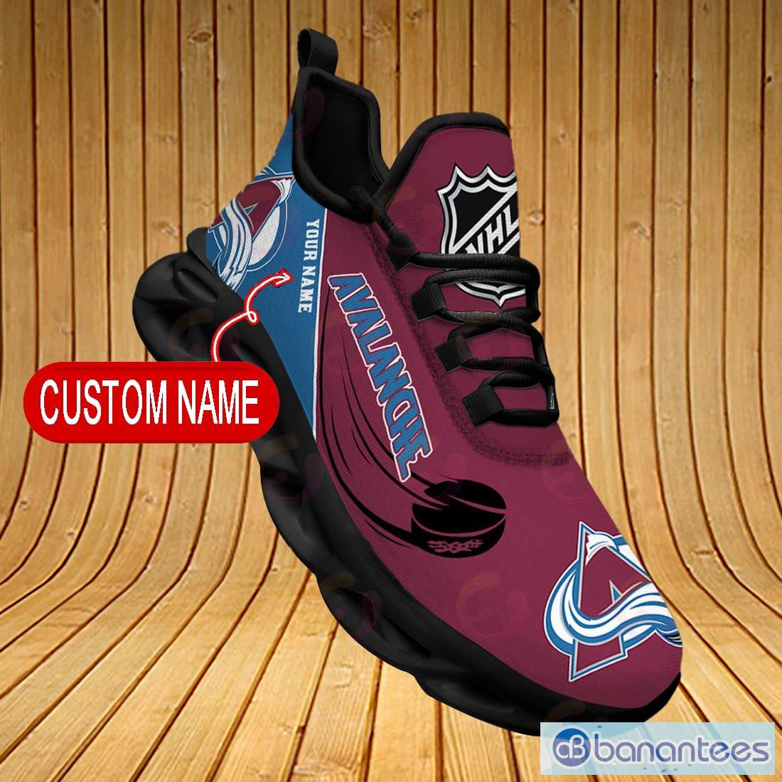 NHL Colorado Avalanche Personalized Special Design I Pink I Can In