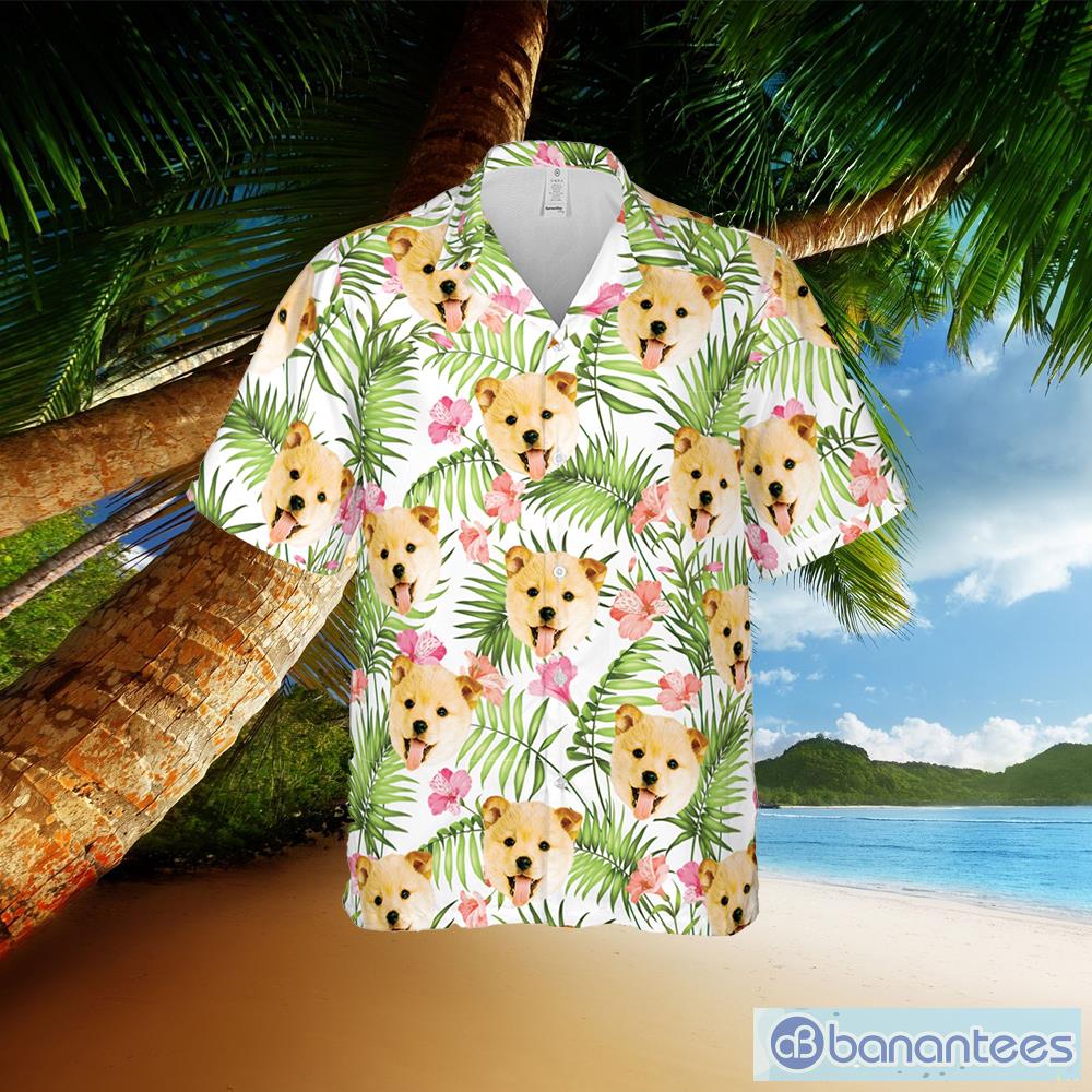 Red Tractor Palm Tree Hawaii Shirt - Banantees