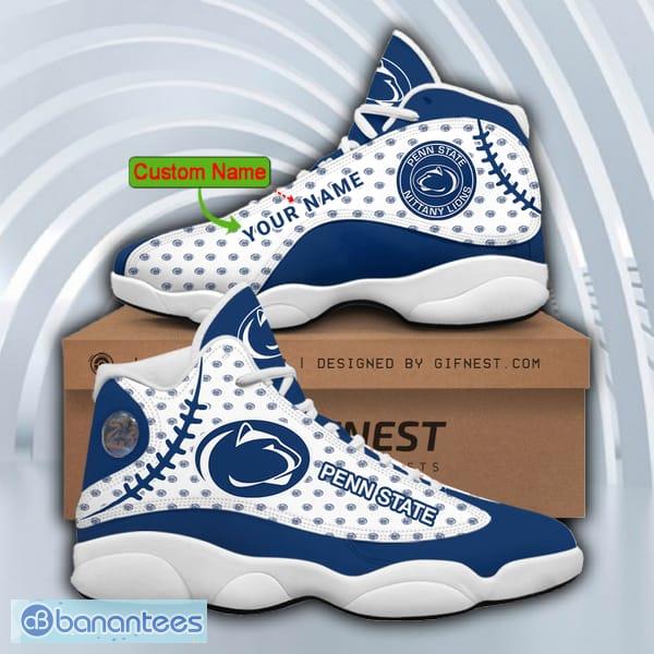 Penn State Nittany Lions Air Jordan 4 Shoes Sneaker Custom Name For Men And  Women