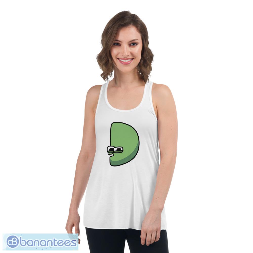 N, Alphabet Lore - Alphabet Lore - Tank Top